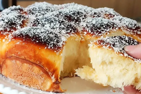 Pão doce de doce de padaria que aprendi todos os segredos co