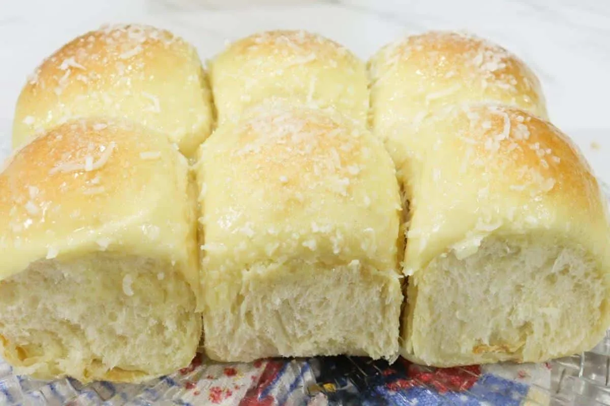 Pão doce de leite condensado muito fofinho igualzinho da pad