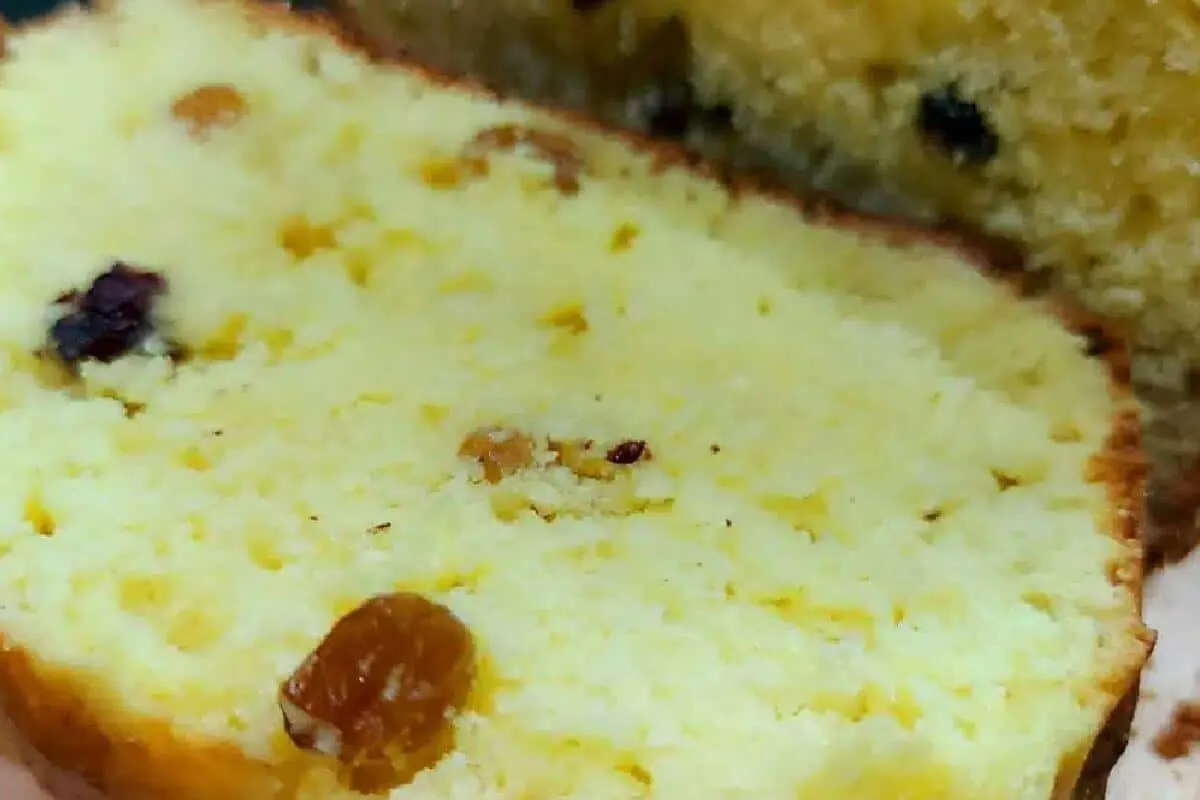 Pão doce delicioso e fácil de fazer que fica delicioso de ve