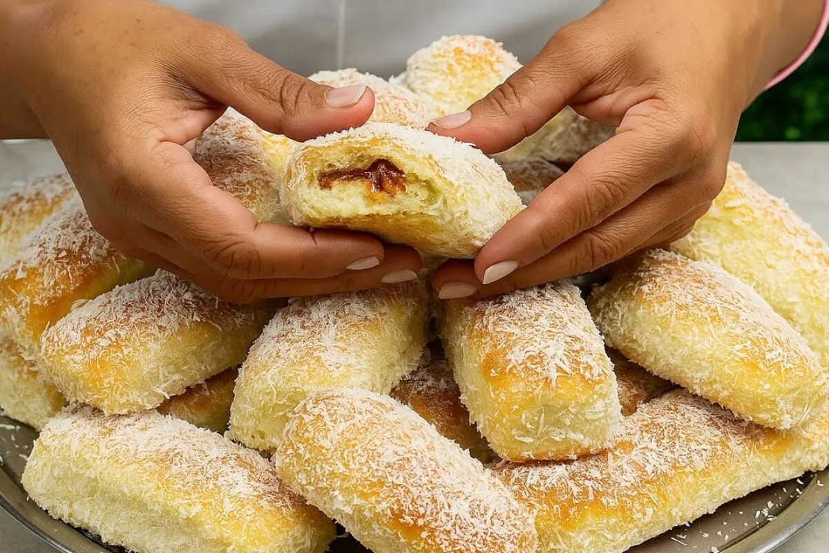 Pão doce romeu e julieta: a receita macia e saborosa que ren