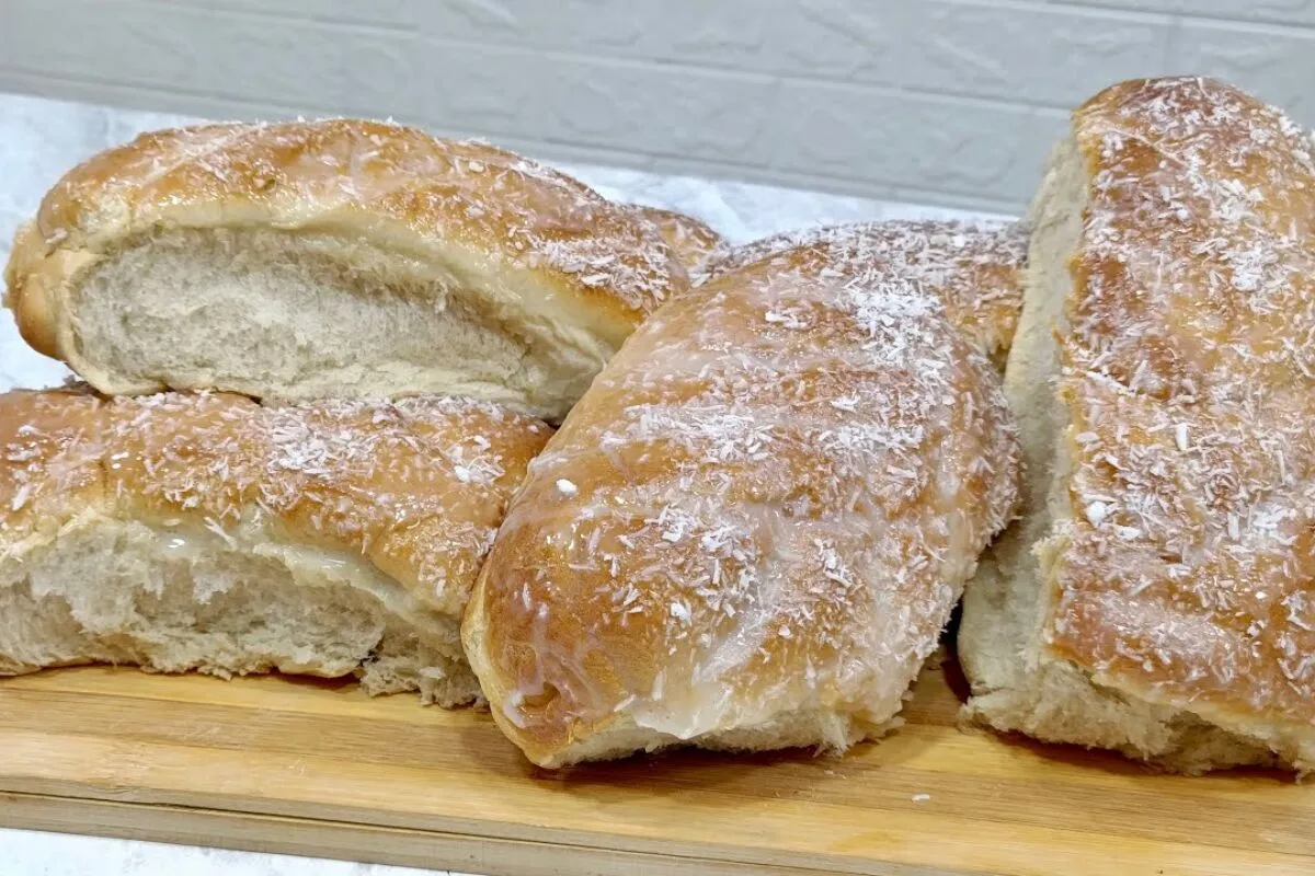Pão doce sem ovo: uma receita incrível que fica super macia