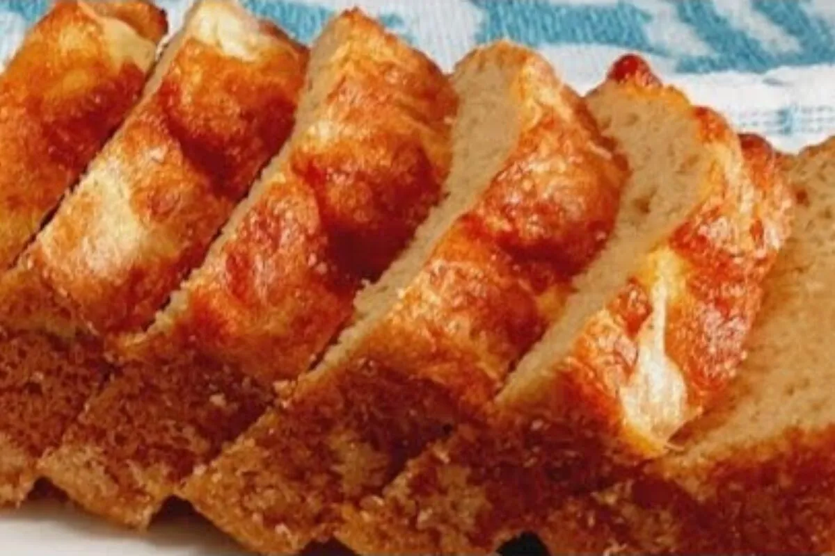 Pão low carb feito no liquidificador, sem trigo e com sabor