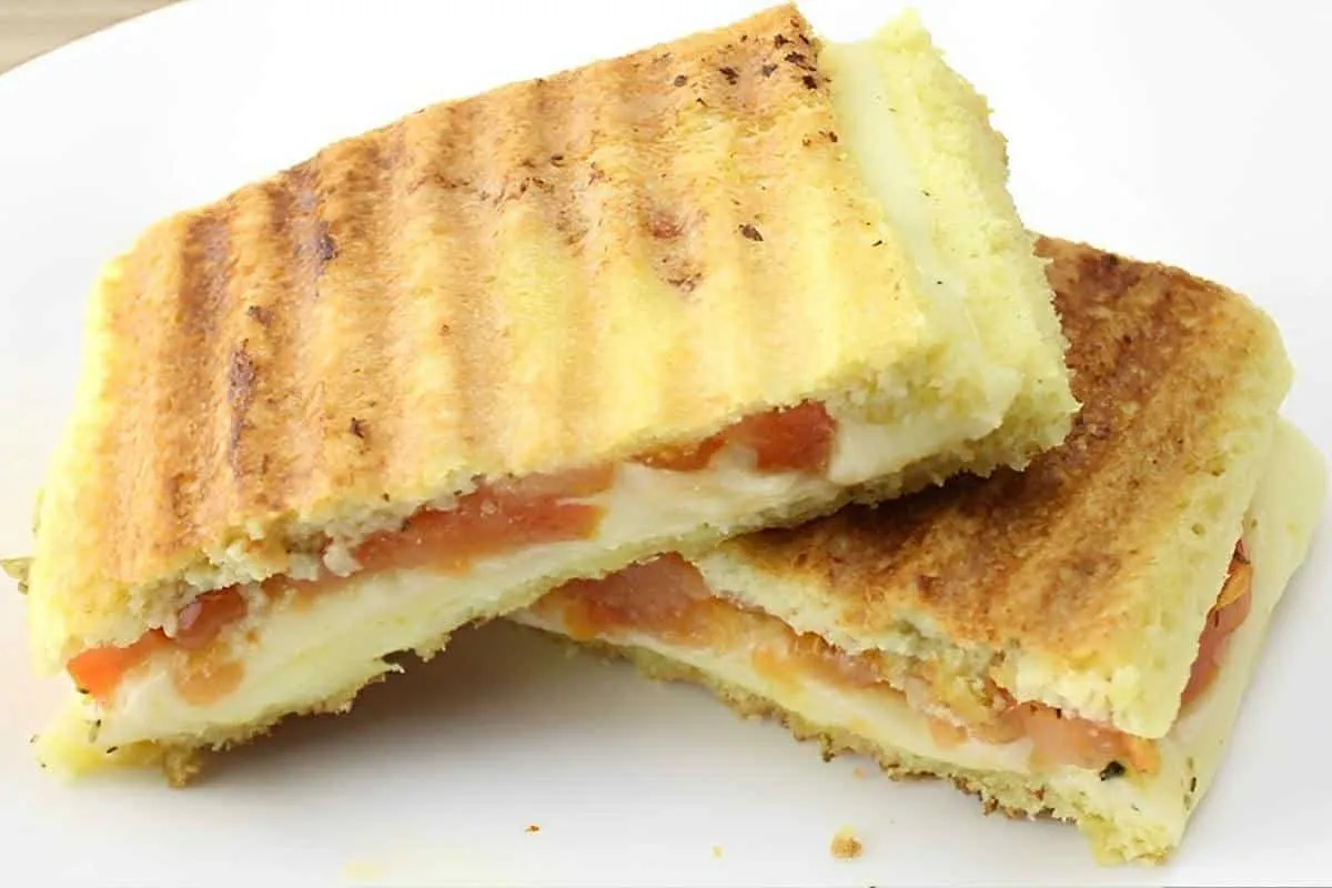 Pão low carb recheado bem leve e saboroso para o seu lanche