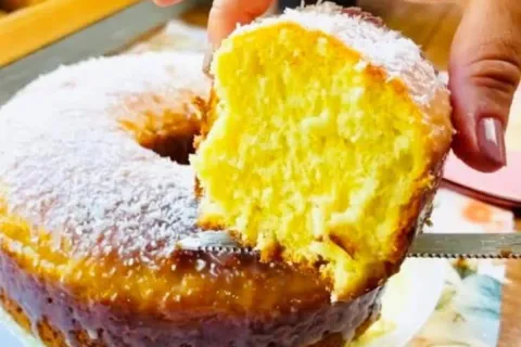 Pão moça doce que não precisa sovar e fica uma delícia para 