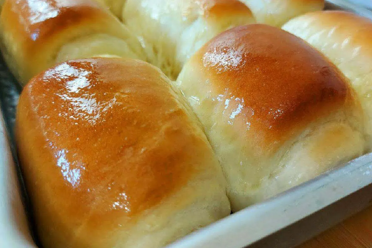Pãozinho de algodão tão fofinho e macio que desmancha na boc