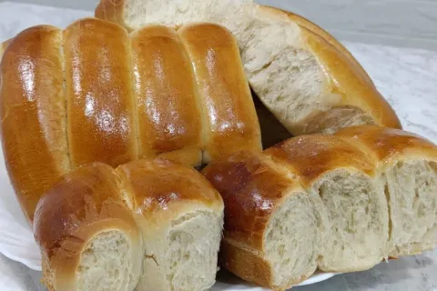 Pãozinho de liquidificador caseirinho igual da padaria para 