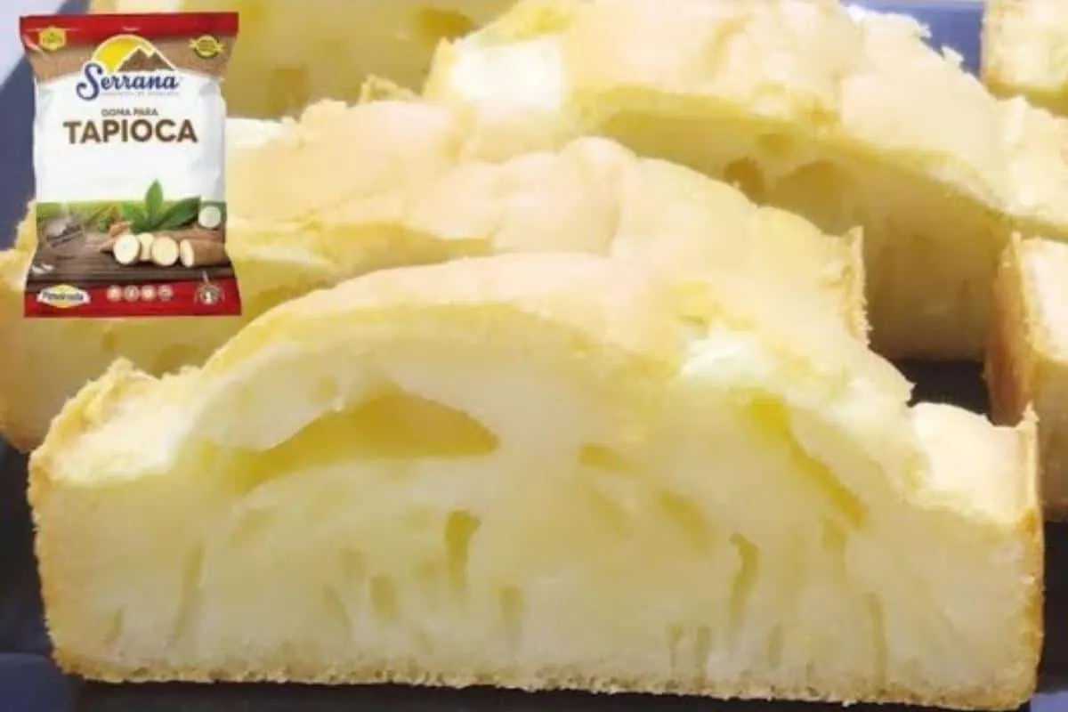 Pãozinho de tapioca muito gostoso para substituir o pão fran