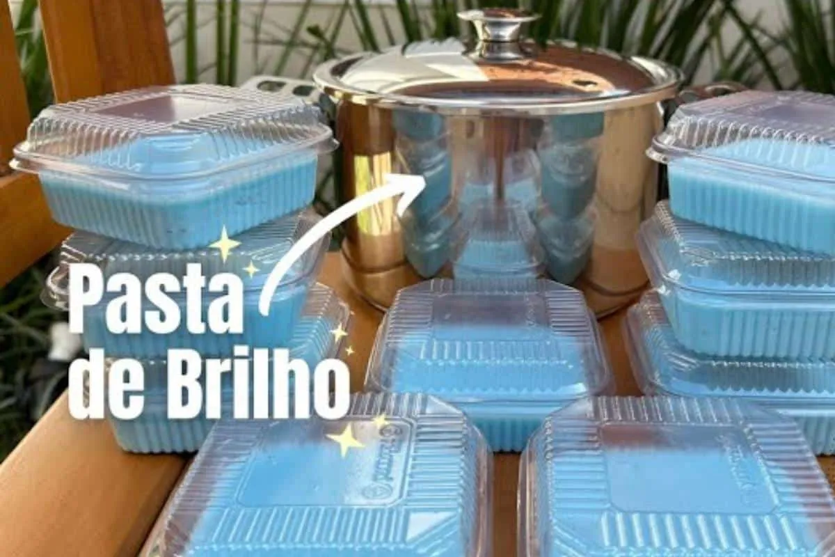 Pasta de brilho caseira: esse é o segredo para deixar suas p