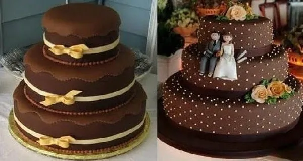 Pasta de Chocolate para Decoração de Bolos da Isamara