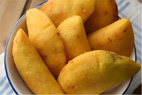 Pastel de mandioca com recheio de carne uma verdadeira iguar