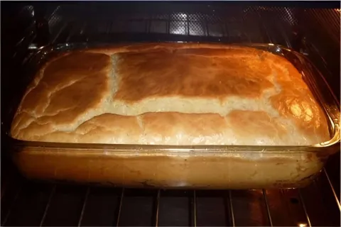 Pastelão assado de liquidificador receita simples fácil e rá