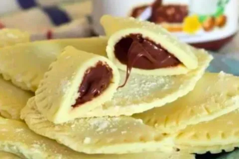 Pastelzinho de leite ninho com Nutella: aprenda a fazer com 