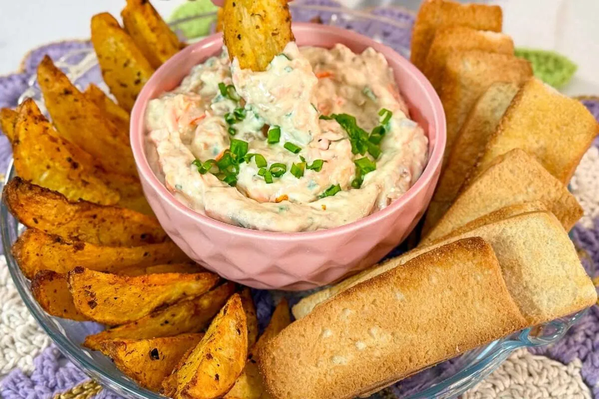 Patê completo e saboroso para acompanhar lanches e salgados