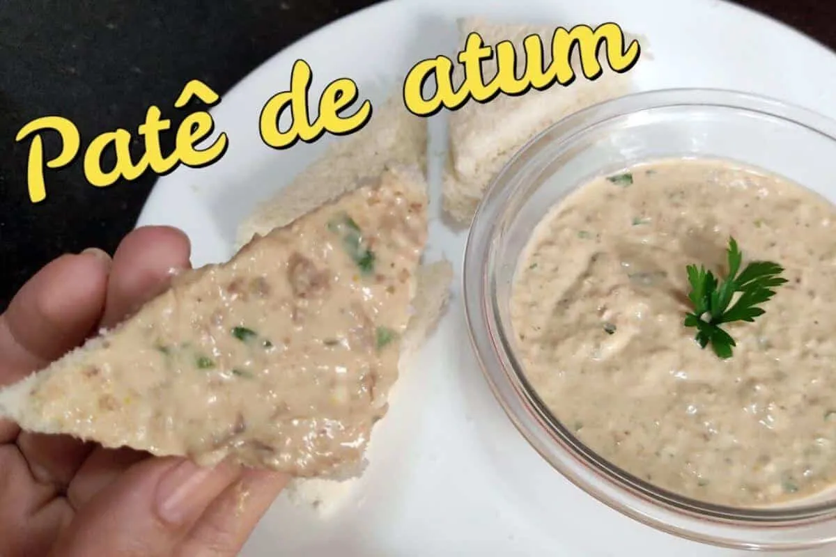 Patê de atum para acompanhar seus lanches e torradas