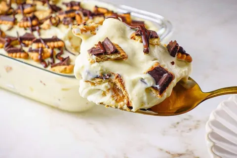 Pavê de 3 ingredientes prático e geladinho, a sobremesa perf