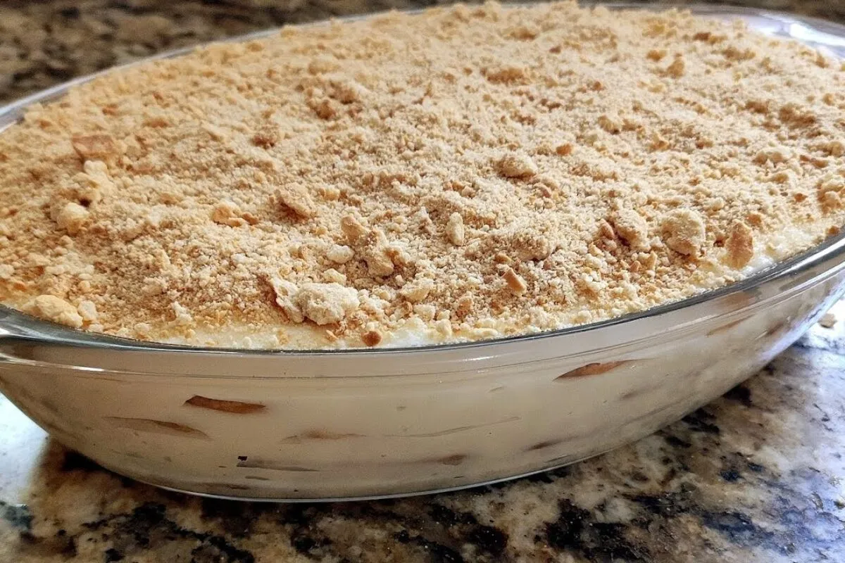 Pavê de bolacha Maizena, uma receita muito fácil e econômica