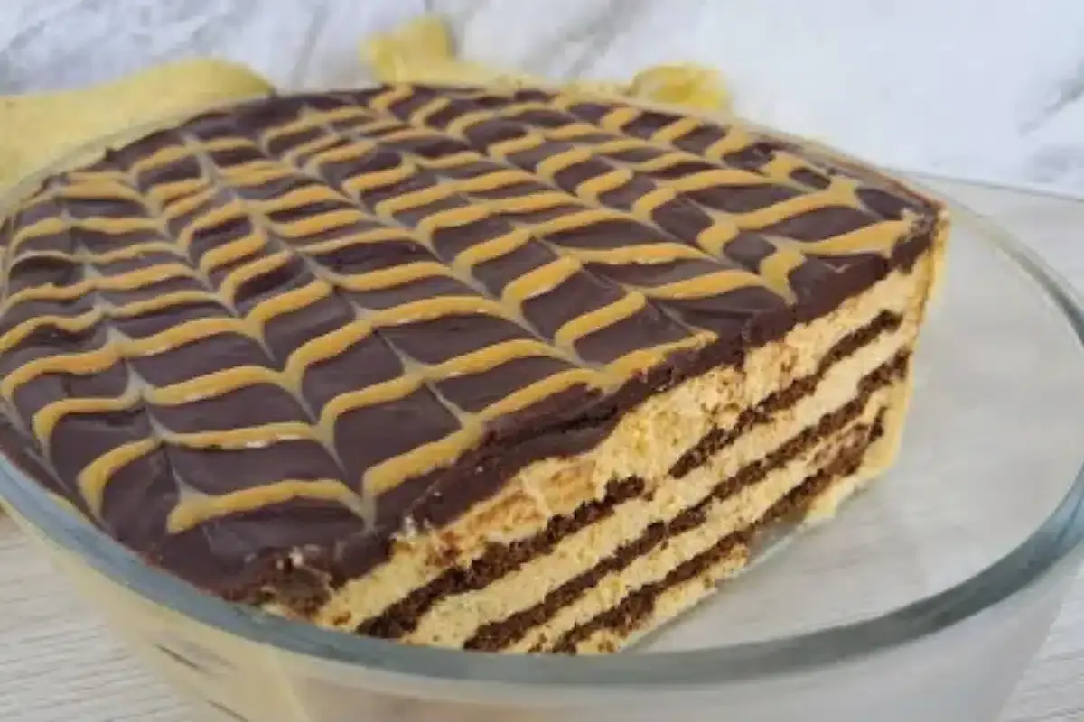 Pavê de doce de leite: a sobremesa mais fácil do mundo que n