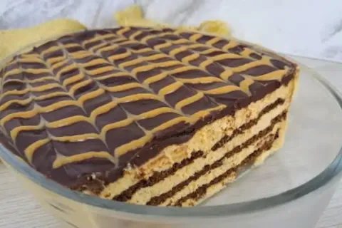 Pavê de doce de leite: a sobremesa mais fácil do mundo que n