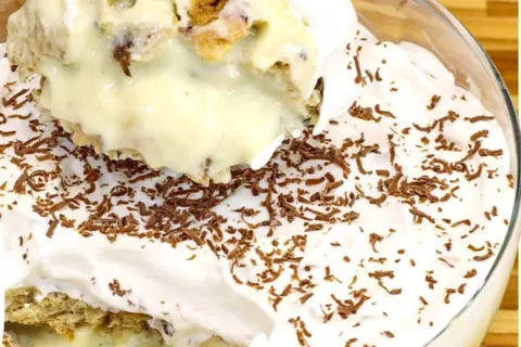 Pavetone de Natal com creme de chocolate: receita econômica 