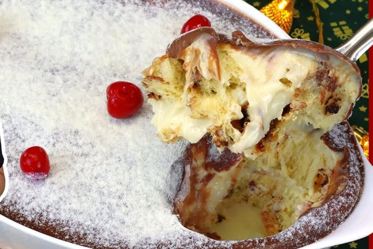 Pavetone: o melhor pavetone que existe, mais saboroso e mais