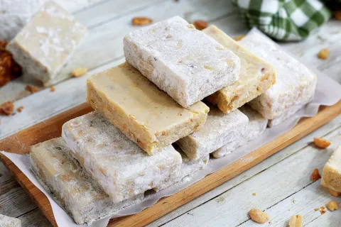 Pé de moça de leite ninho perfeito com uma dica infalível pa