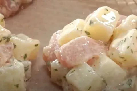 Peito de frango com batata no forno: receita simples, comple