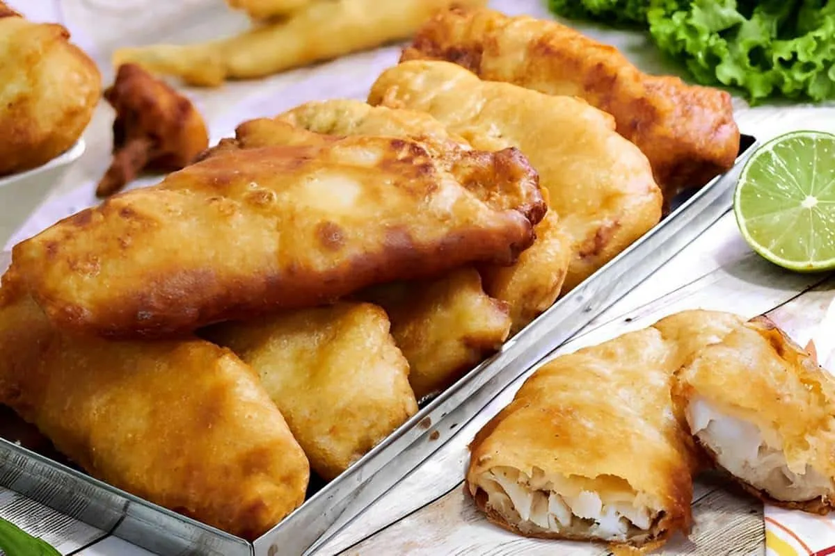 Peixe empanado diferente com uma casquinha deliciosa receita