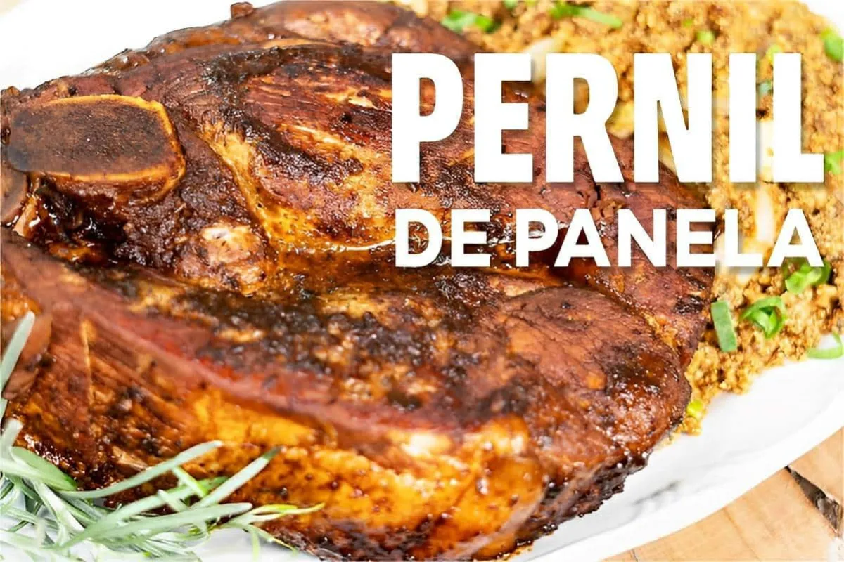Pernil de porco na panela douradinho e suculento a melhor op