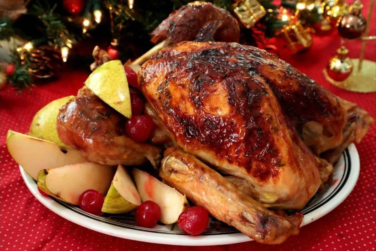 Peru de natal recheado: a receita mais desejada por todos na