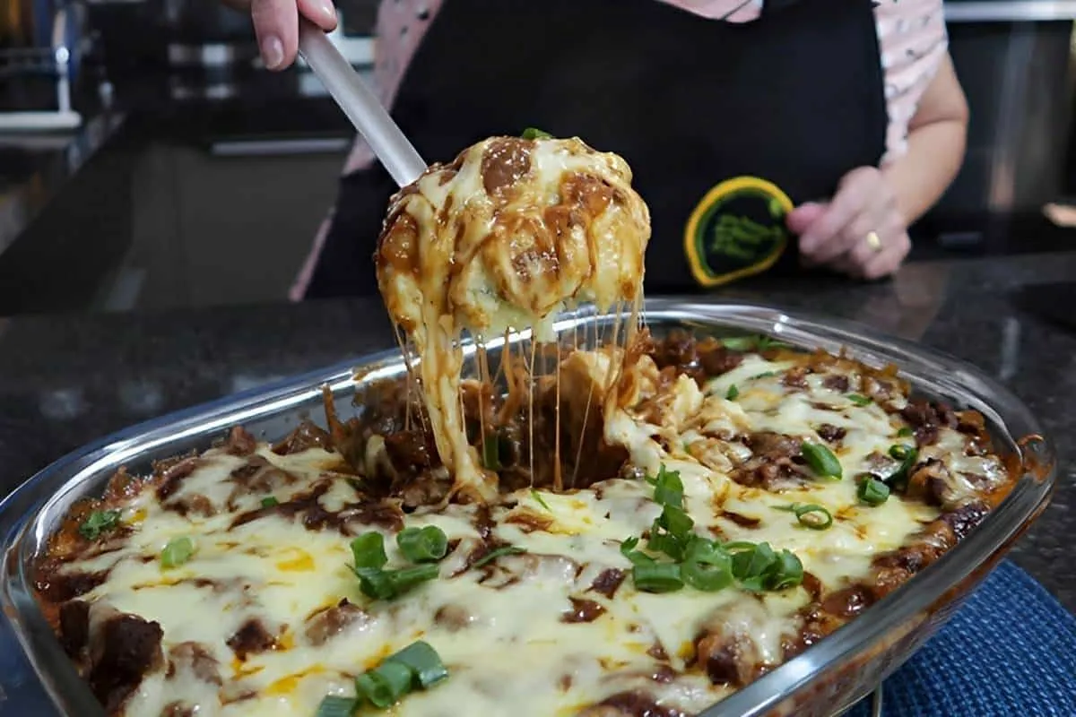 Picadinho de forno ou picadinho assado fácil e delicioso per