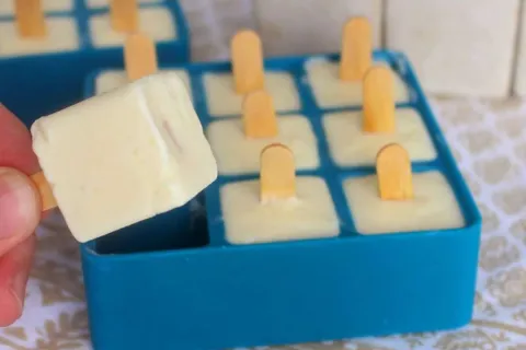 Picolé de laranja refrescante: uma opção caseira e natural p