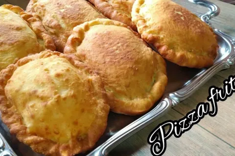 Pizza frita: aprenda a fazer essa delícia crocante e aprovei