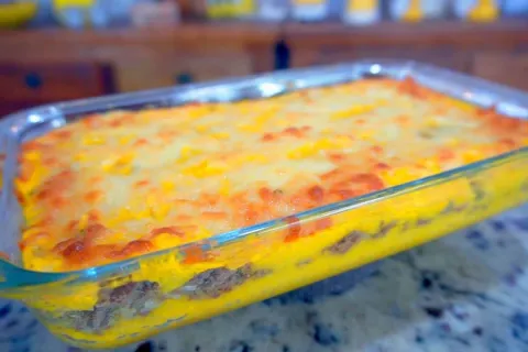 Polenta de cabotiá, um acompanhamento divino e muito cremoso