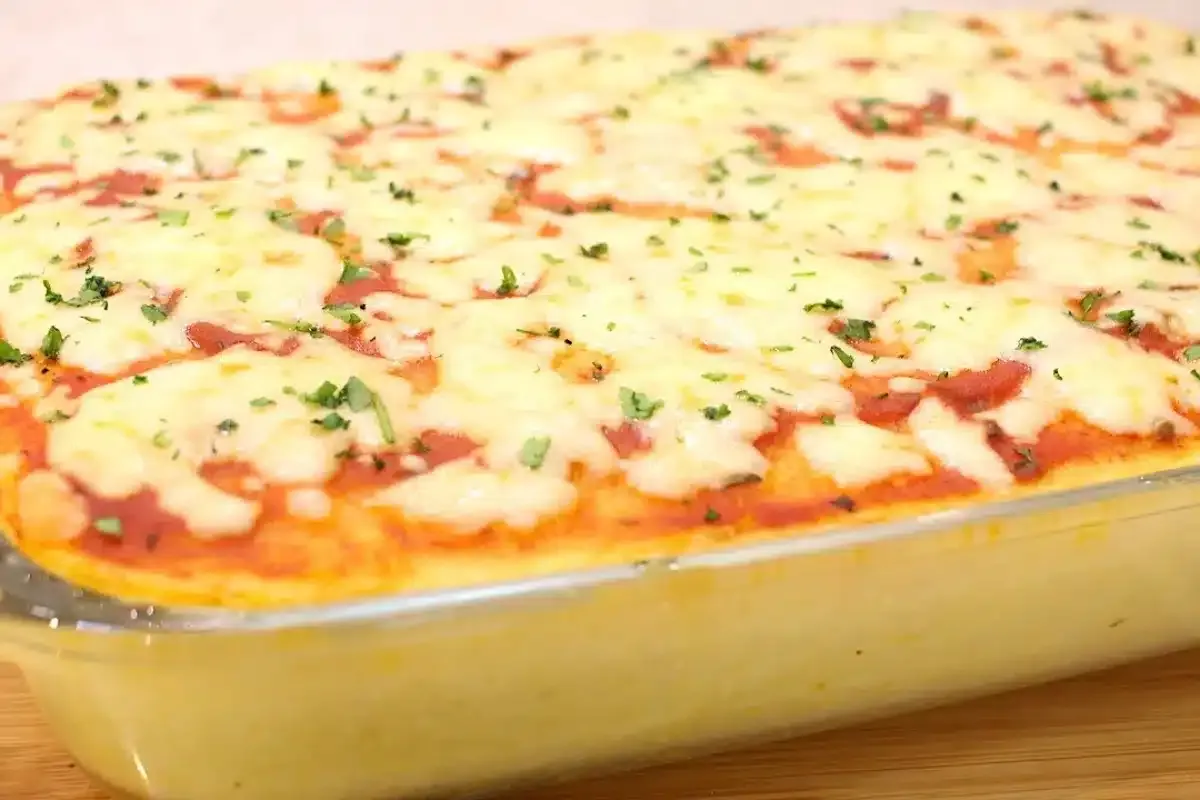 Polenta recheada: cremosa, saborosa, econômica, fácil e que