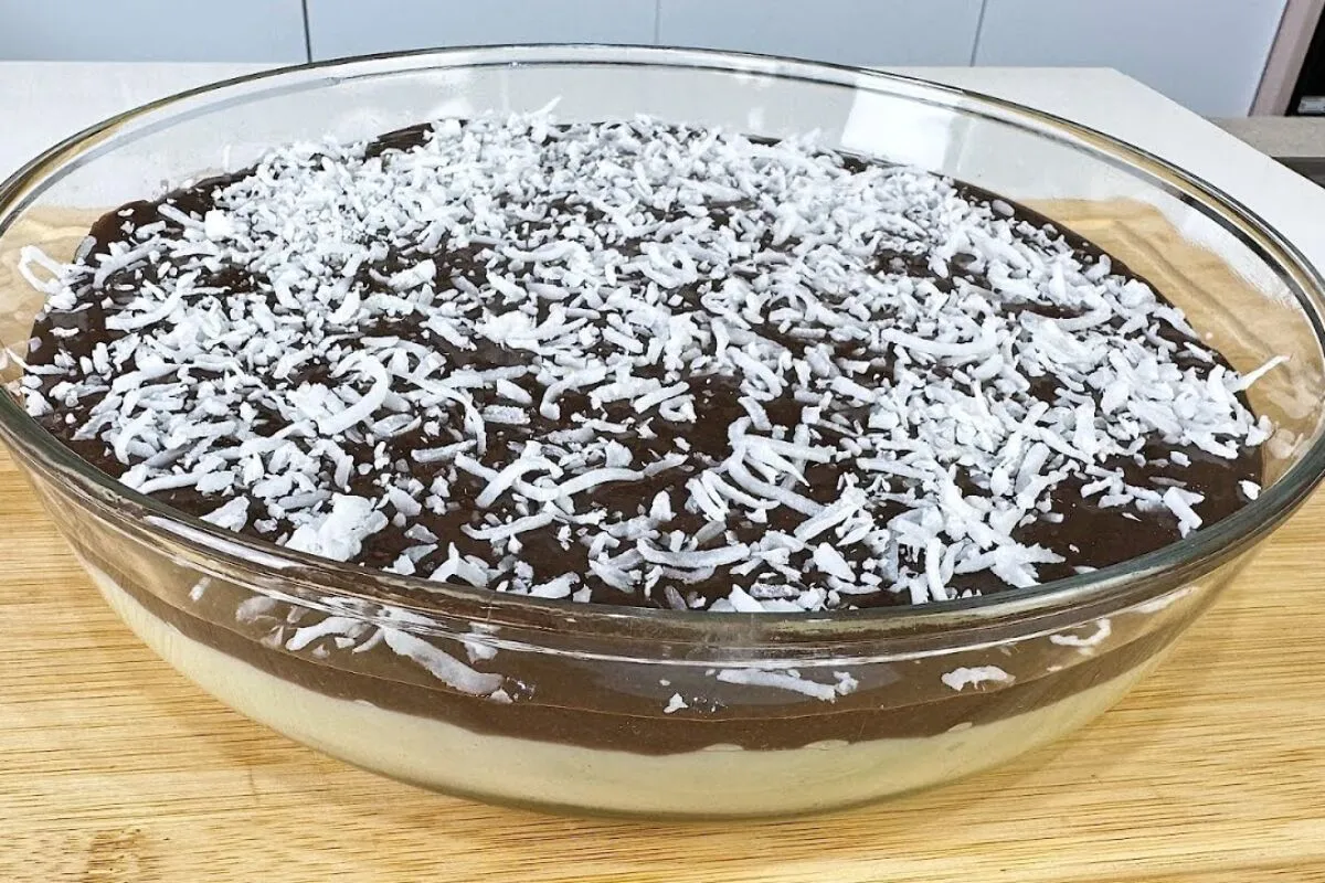 Prestigio de travessa, uma sobremesa divina que vai deixar u