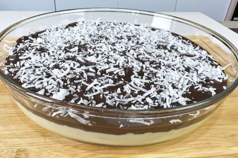 Prestigio de travessa, uma sobremesa divina que vai deixar u