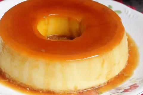 Pudim caçarola italiana super cremoso e com aquele toque esp