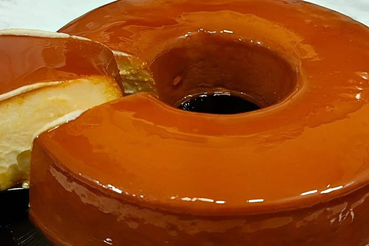 Pudim com apenas 2 ingredientes a sobremesa mais fácil e eco