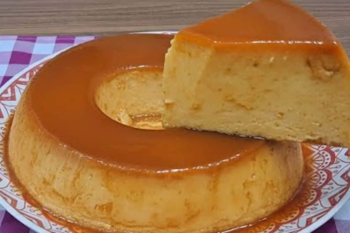 Pudim cremoso, a sobremesa mais gostosa e perfeita que você
