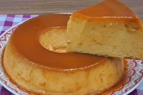 Pudim cremoso, a sobremesa mais gostosa e perfeita que você 