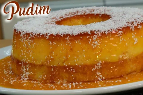 Pudim cremoso de coco seu natal vai ficar perfeito com essa 