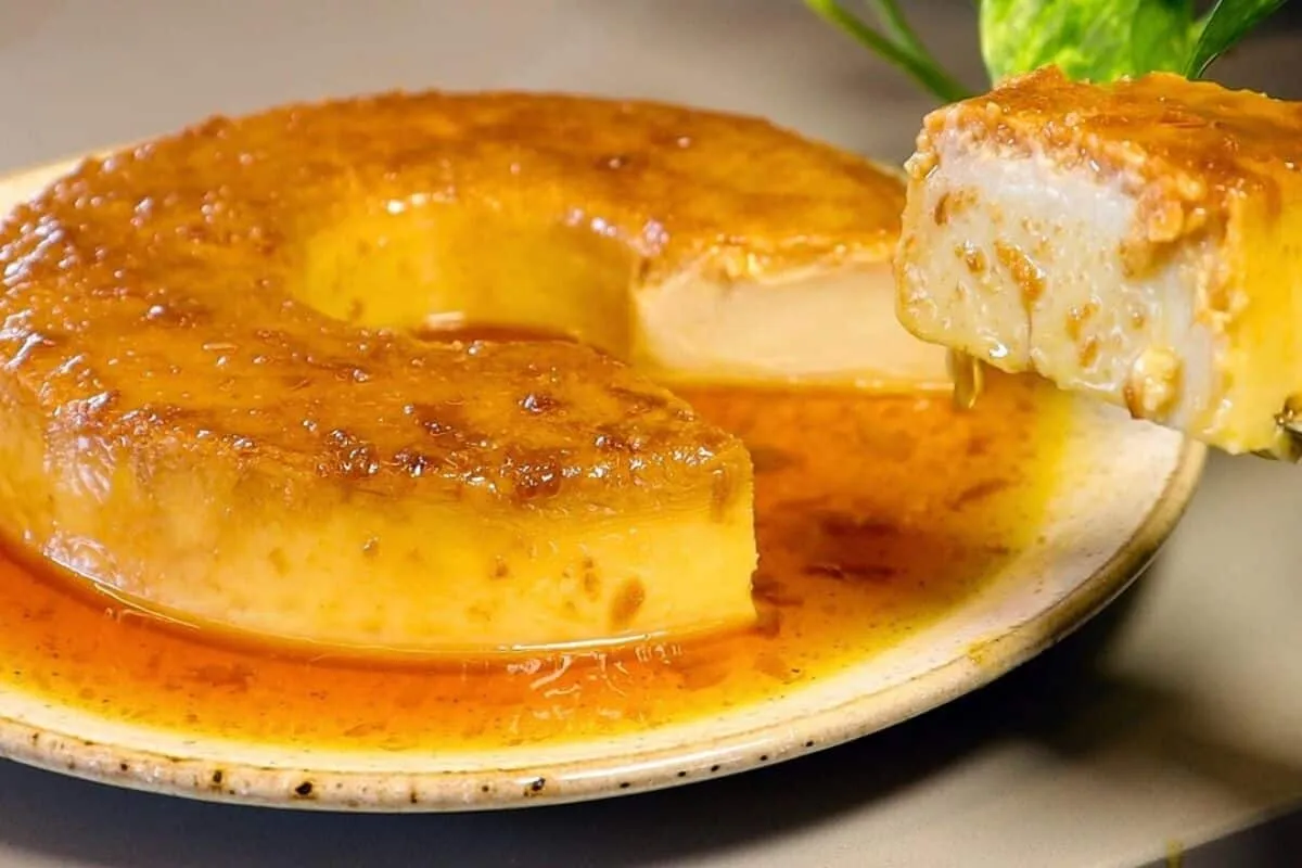 Pudim cremoso de todos com apenas 3 ingredientes: o mais cre