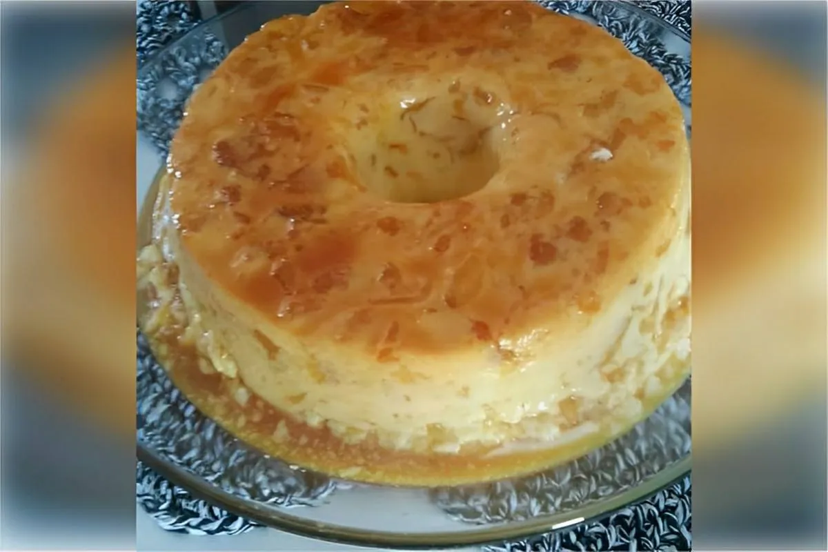Pudim de abacaxi uma sobremesa surpreendente para suas festa