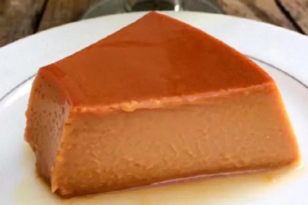 Pudim de Caramelo com 4 Ingredientes