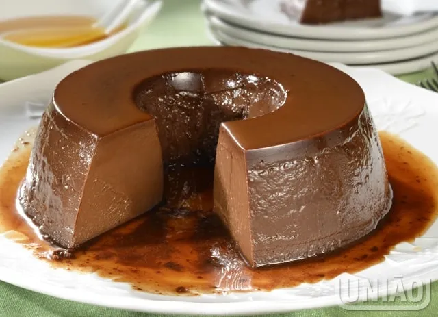 Pudim de Chocolate