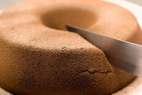 Pudim de chocolate de liquidificador que derrete na boca é s