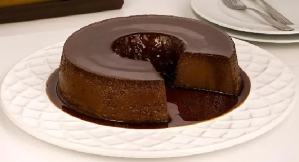 Pudim de Chocolate na Panela de Pressão