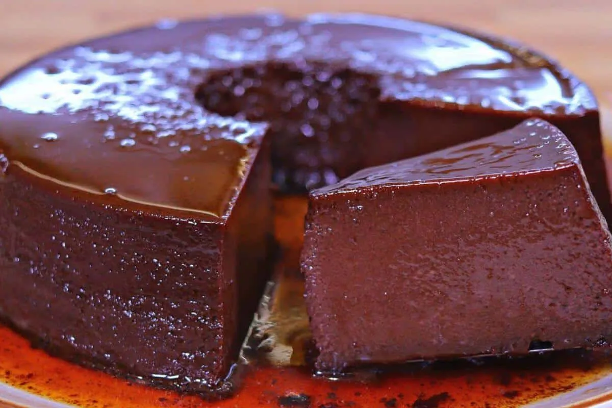 Pudim de chocolate o mais cremoso e chocolatudo de todos fic