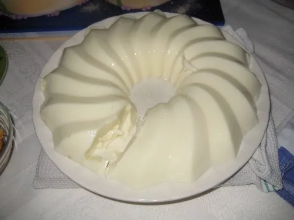 Pudim de Coco com 4 Ingredientes