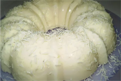 Pudim de coco dos deuses uma sobremesa leve deliciosa e fáci